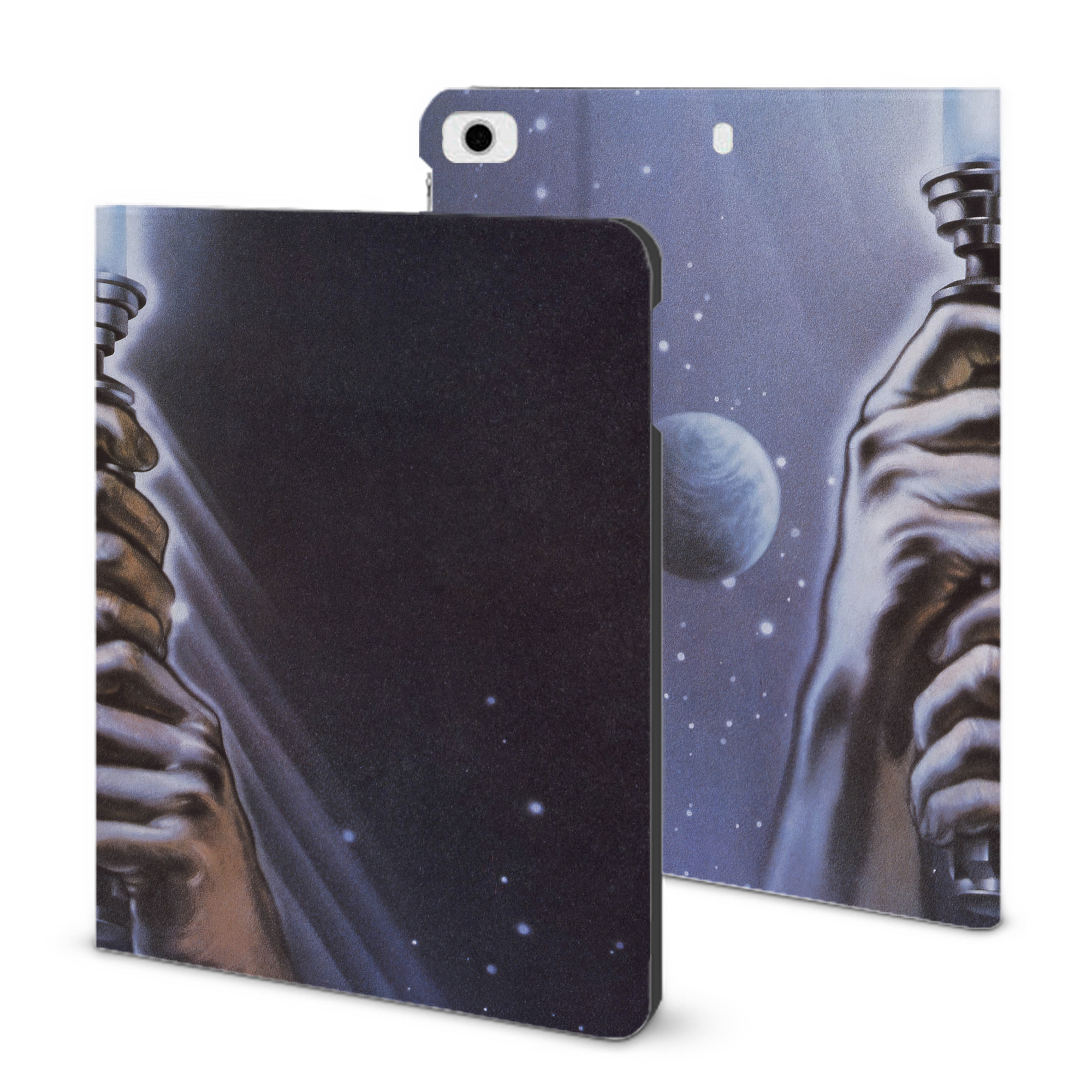 （画像用） スター・ウォーズ Star Wars IPad ケース ブック型 PUレザー TPU 耐衝撃 軽量 薄型 ペン収納なし 全面保護 IPad 各モデル対応